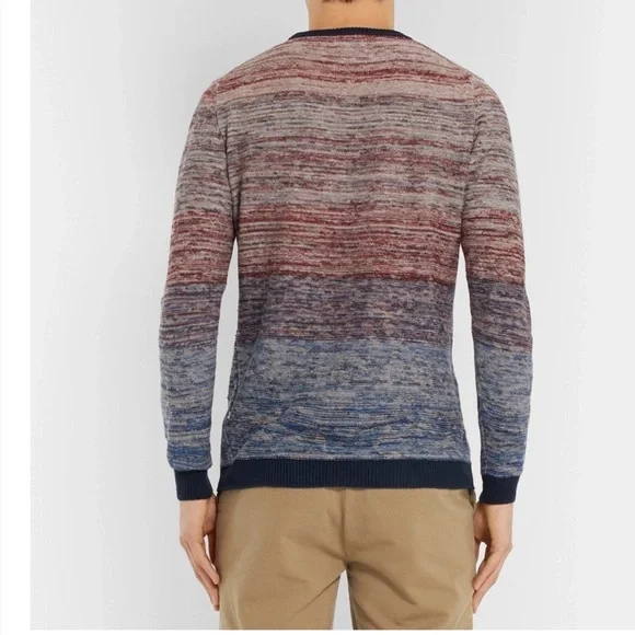NN07 - JavisLinen Sweater - Multi